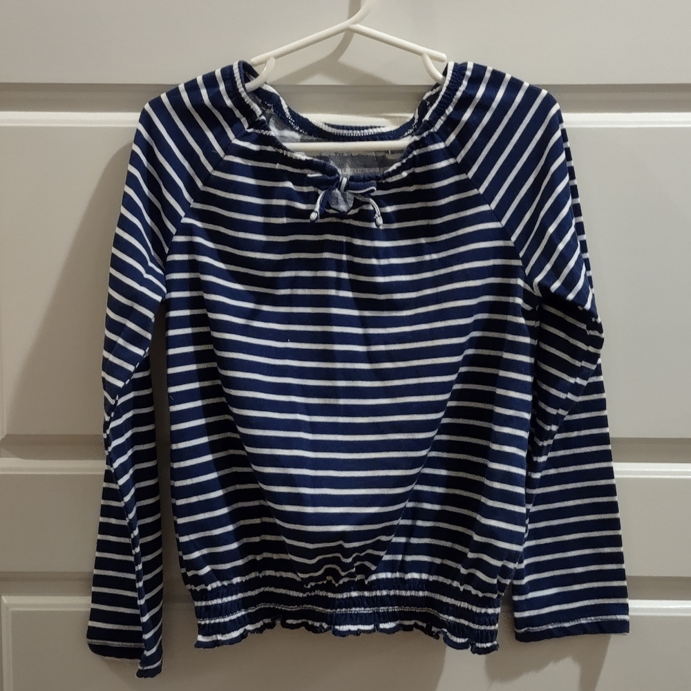 Girls striped top